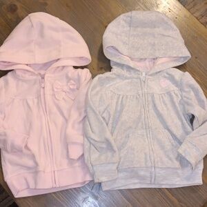 Simple Joys by Carter's 3-6 month Fleece Jackets